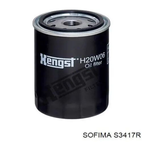 Filtro de óleo Sofima S3417R preço, a partir de 9,12 USD