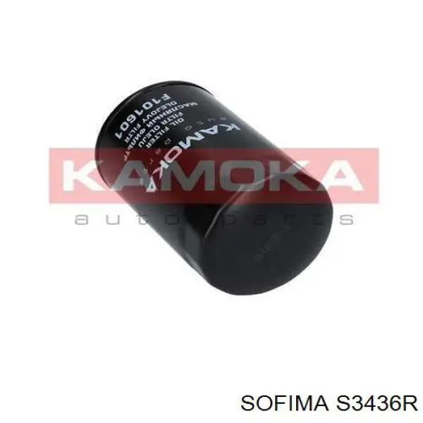 Filtro de óleo Sofima S3436R preço, a partir de 7,02 USD