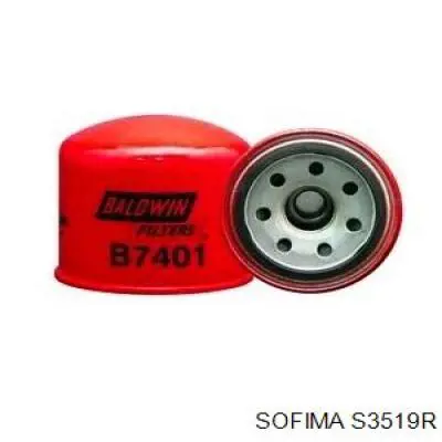 S3519R Sofima Filtro de óleo