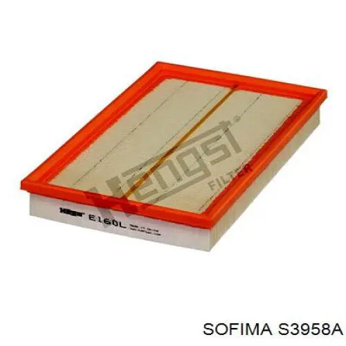 Filtro de ar Sofima S3958A preço, a partir de 9,65 USD