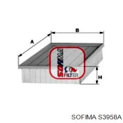 Compre S3958A Sofima Filtro de ar