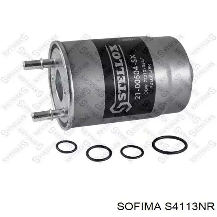 Compre S4113NR Sofima Filtro de combustível