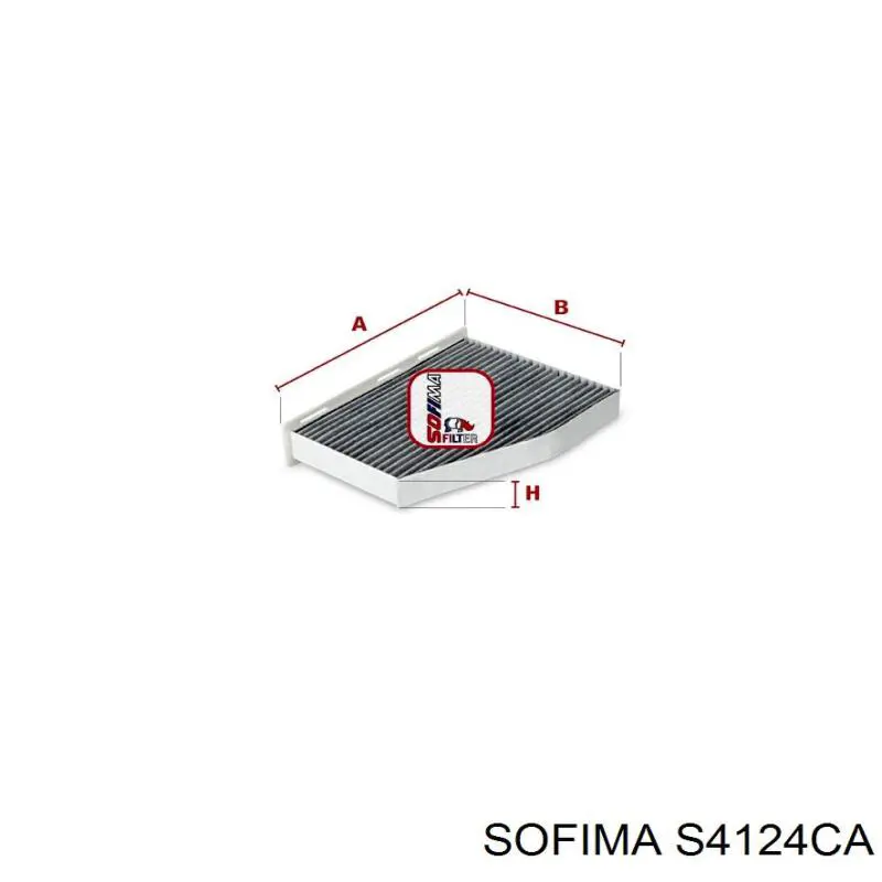 Filtro de salão Sofima S4124CA preço, a partir de 11,49 USD