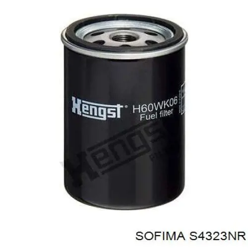 Filtro de combustível Sofima S4323NR preço, a partir de 5,70 USD