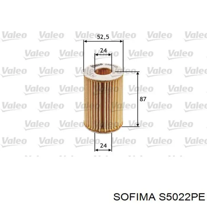 Filtro de óleo Sofima S5022PE preço, a partir de 5,31 USD