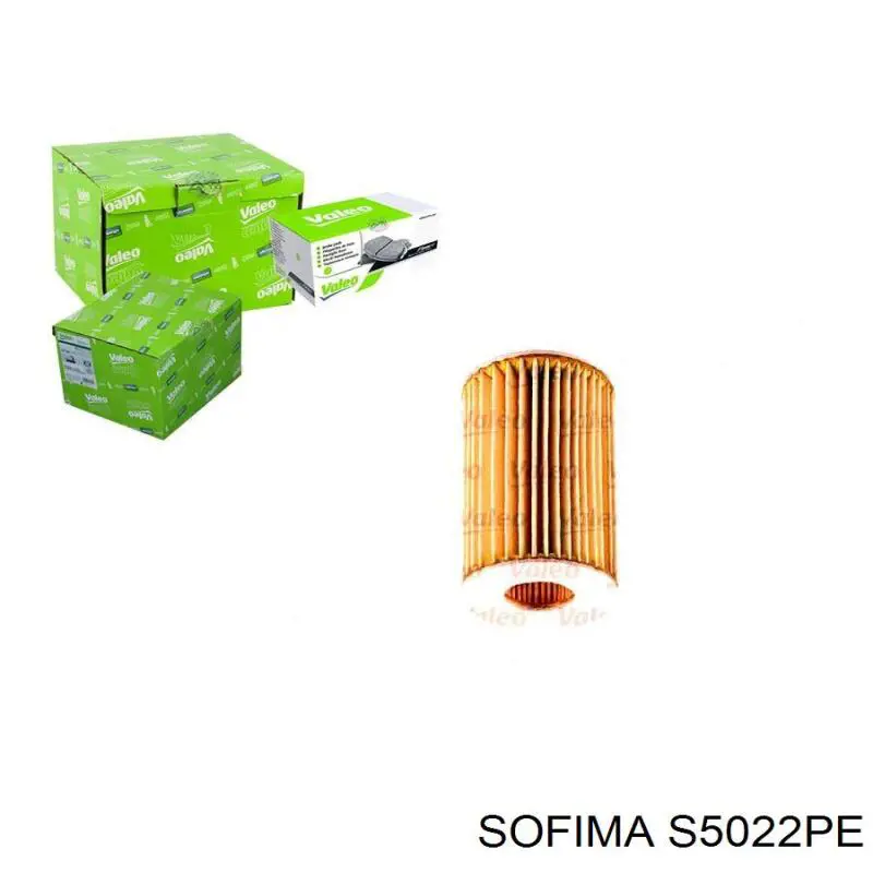 Compre S5022PE Sofima Filtro de óleo
