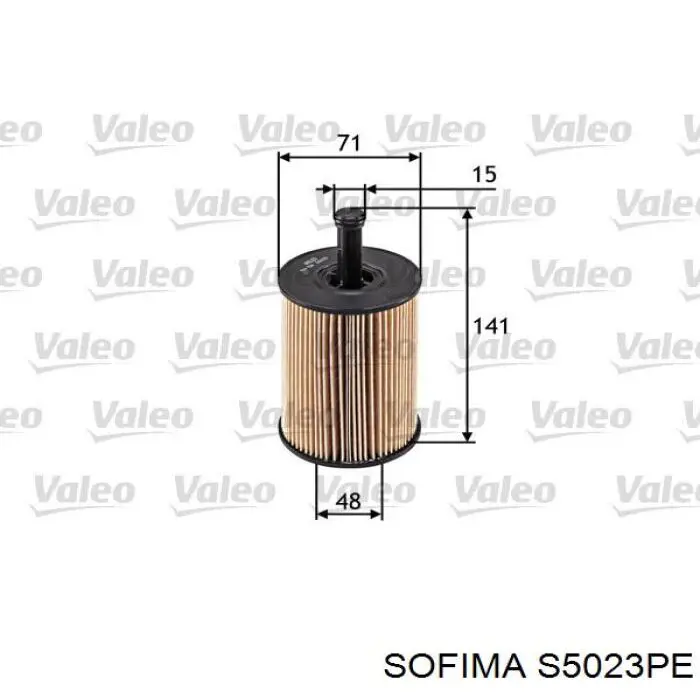 Compre S5023PE Sofima Filtro de óleo