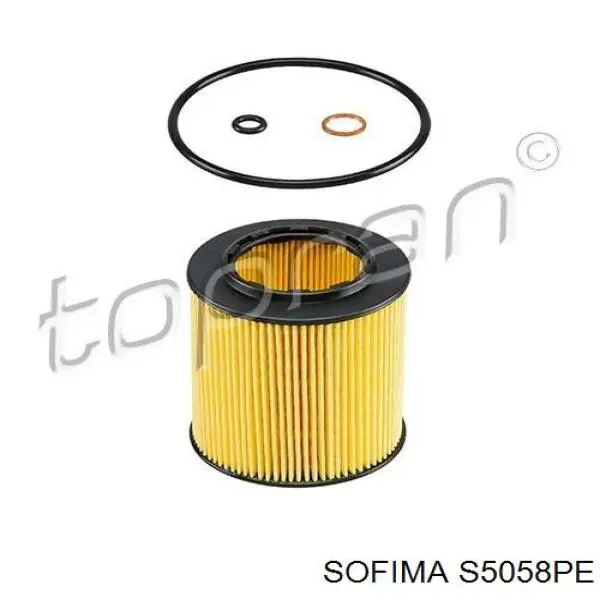 Filtro de óleo Sofima S5058PE preço, a partir de 7,73 USD