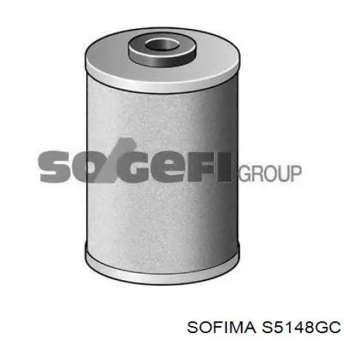 Caixa de filtro de combustível Sofima S5148GC preço, a partir de 120,54 USD