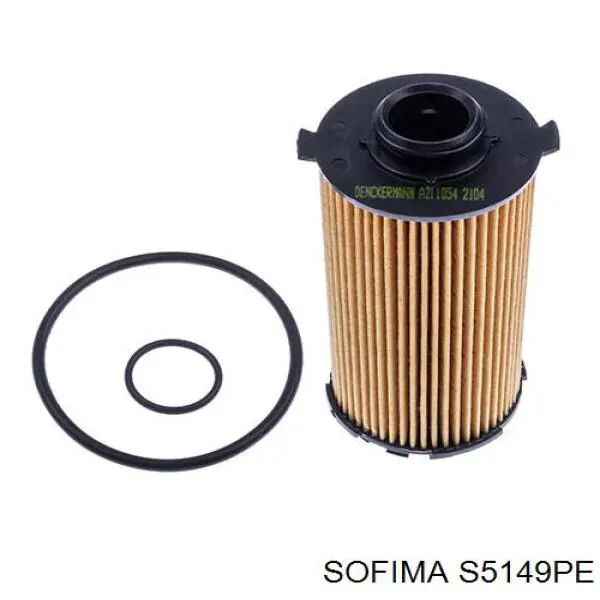 Filtro de óleo L1084 Purflux