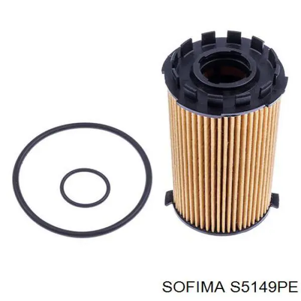 Filtro de óleo L1084 Purflux