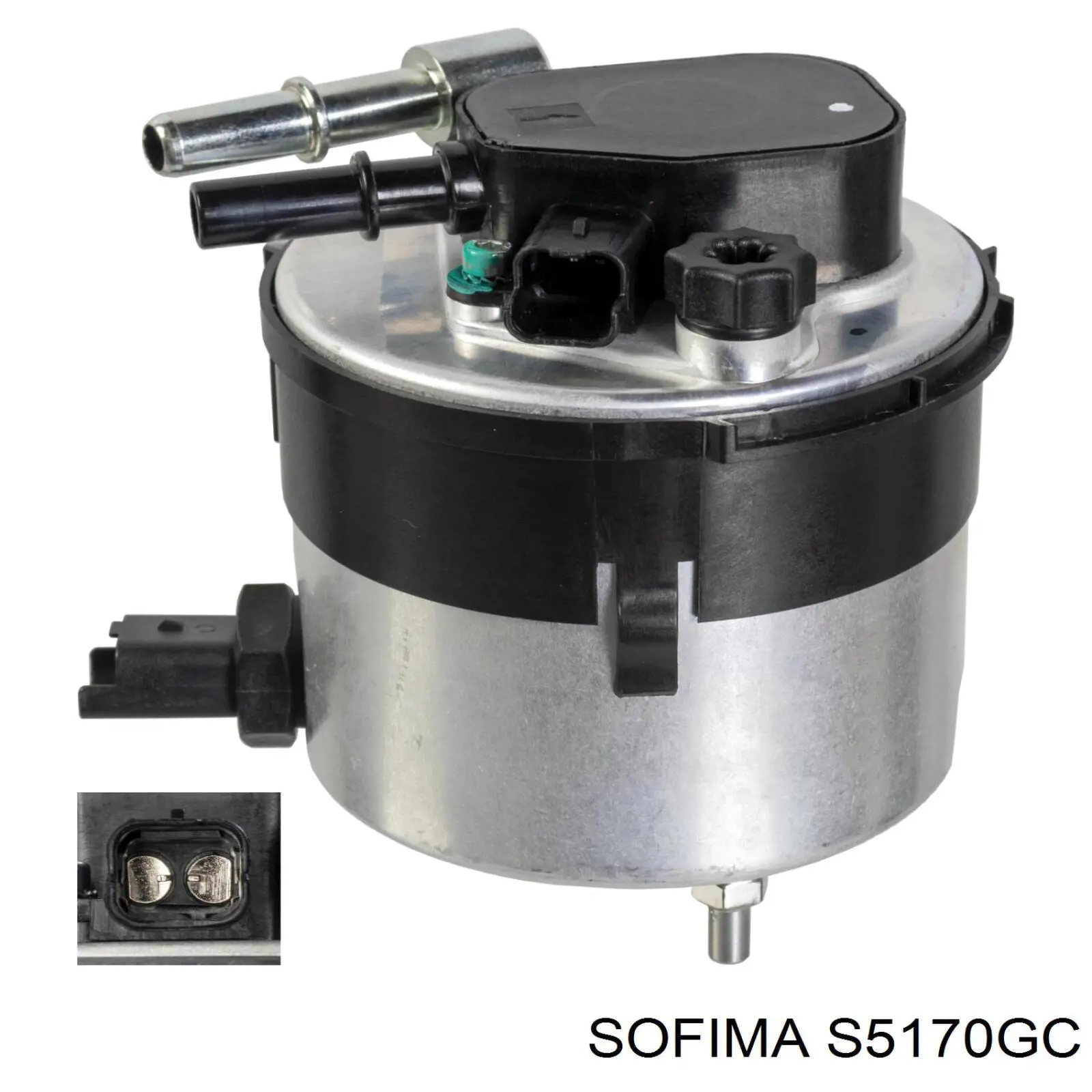 Compre S5170GC Sofima Filtro de combustível