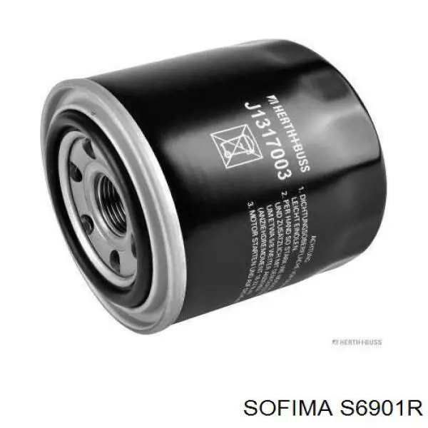 Filtro de óleo Sofima S6901R preço, a partir de 4,86 USD
