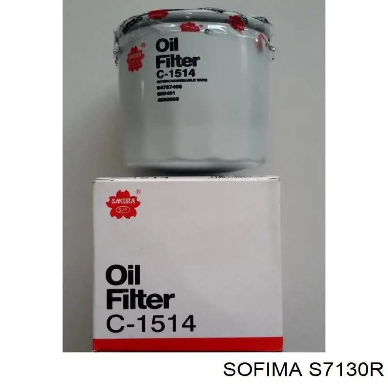 Compre S7130R Sofima Filtro de óleo