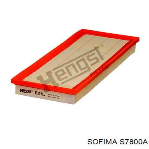 Filtro de ar Sofima S7800A preço, a partir de 7,40 USD