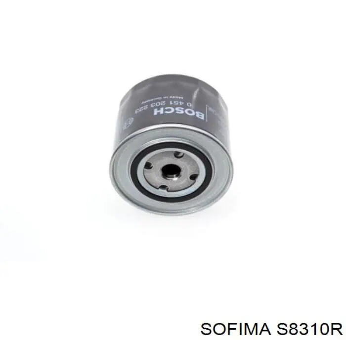 Filtro de óleo Sofima S8310R preço, a partir de 5,07 USD