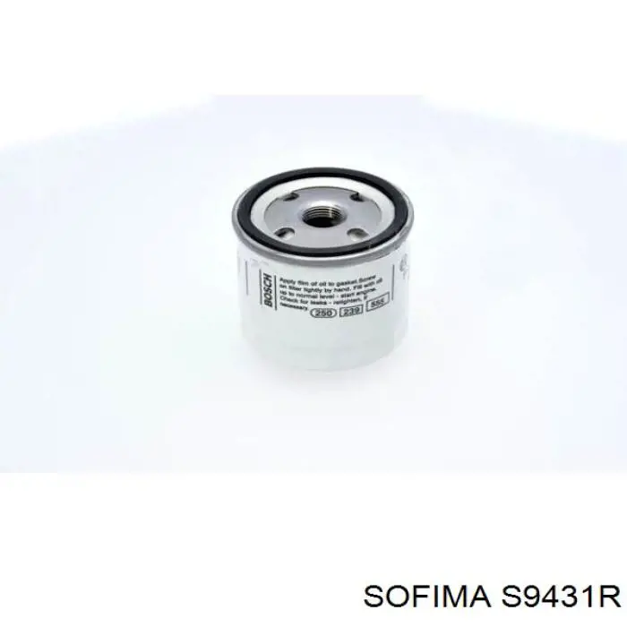 Filtro de óleo Sofima S9431R preço, a partir de 6,12 USD