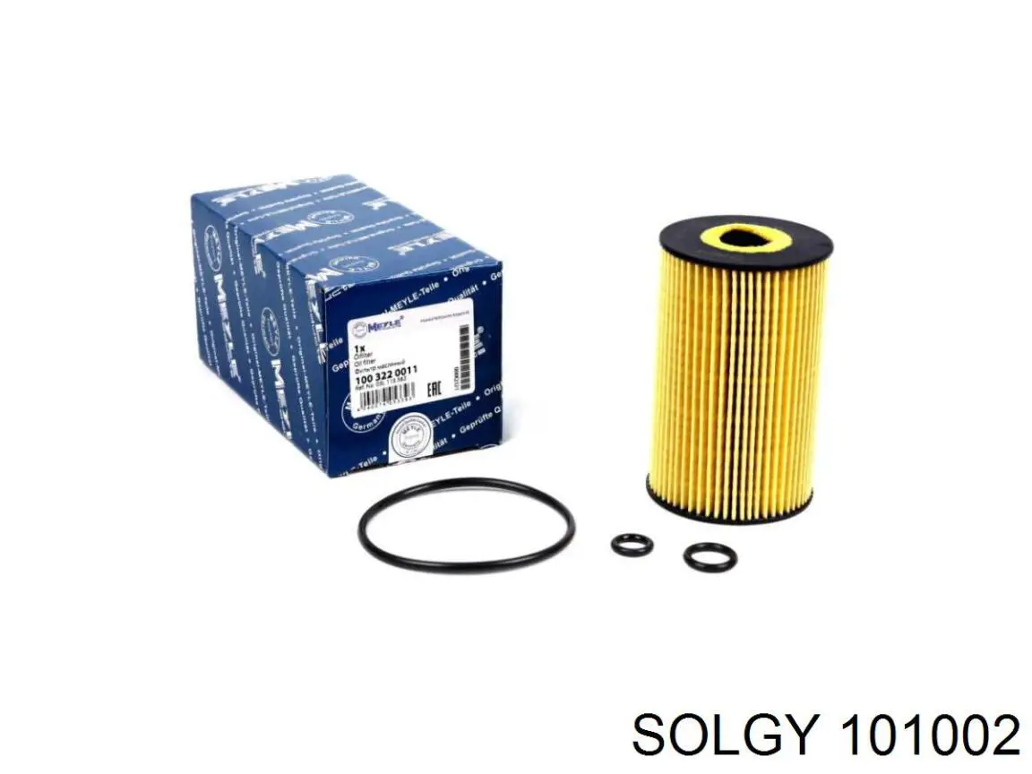 Compre 101002 Solgy Filtro de óleo