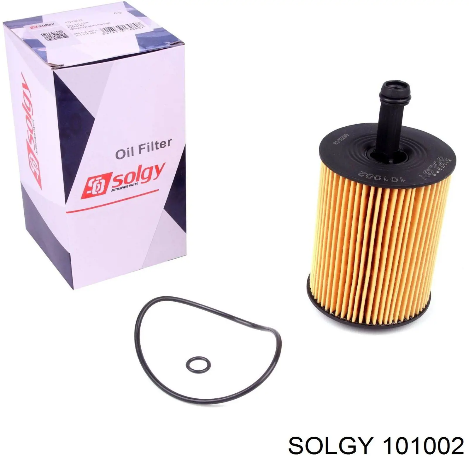 Compre 101002 Solgy Filtro de óleo
