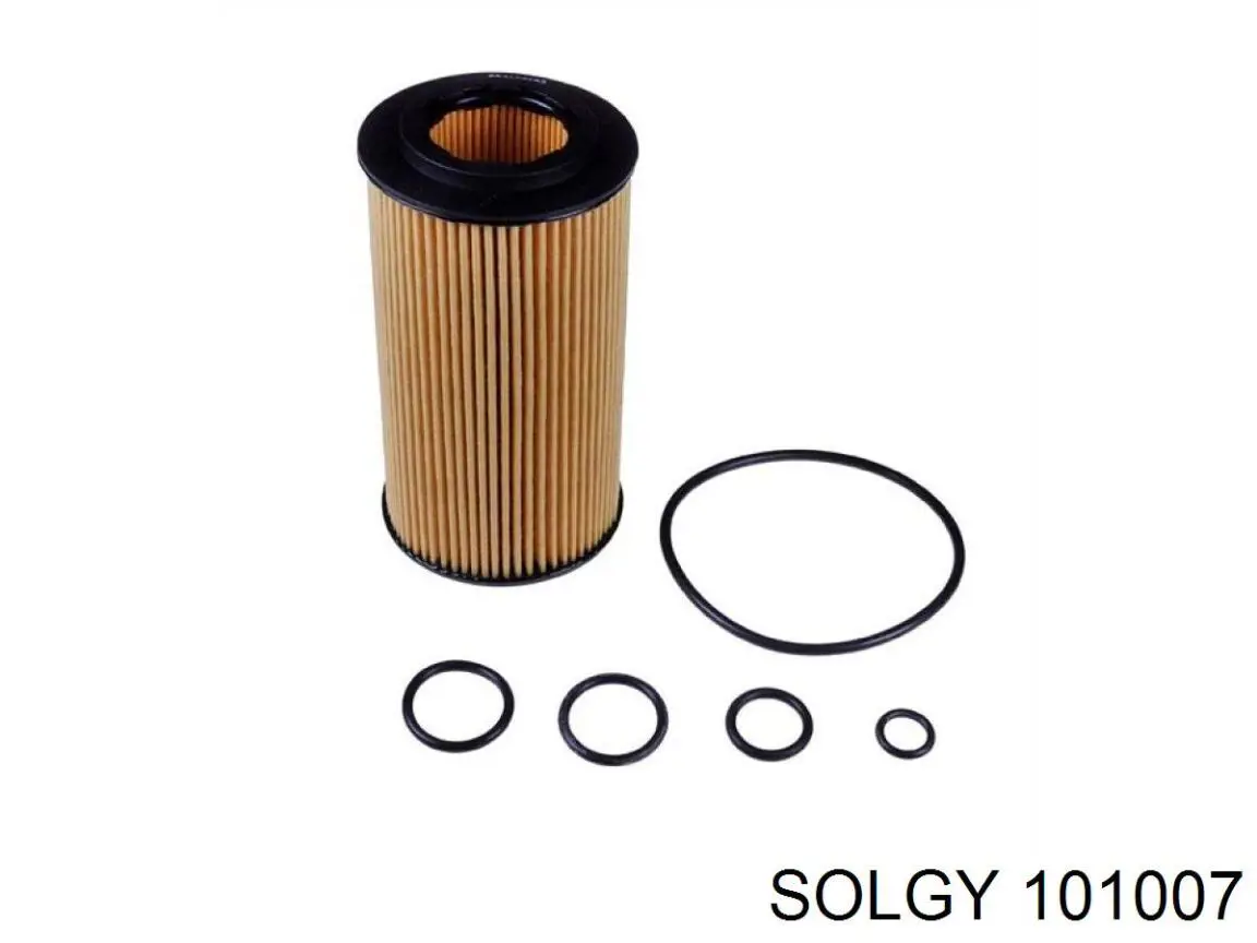 Filtro de óleo 101007 Solgy