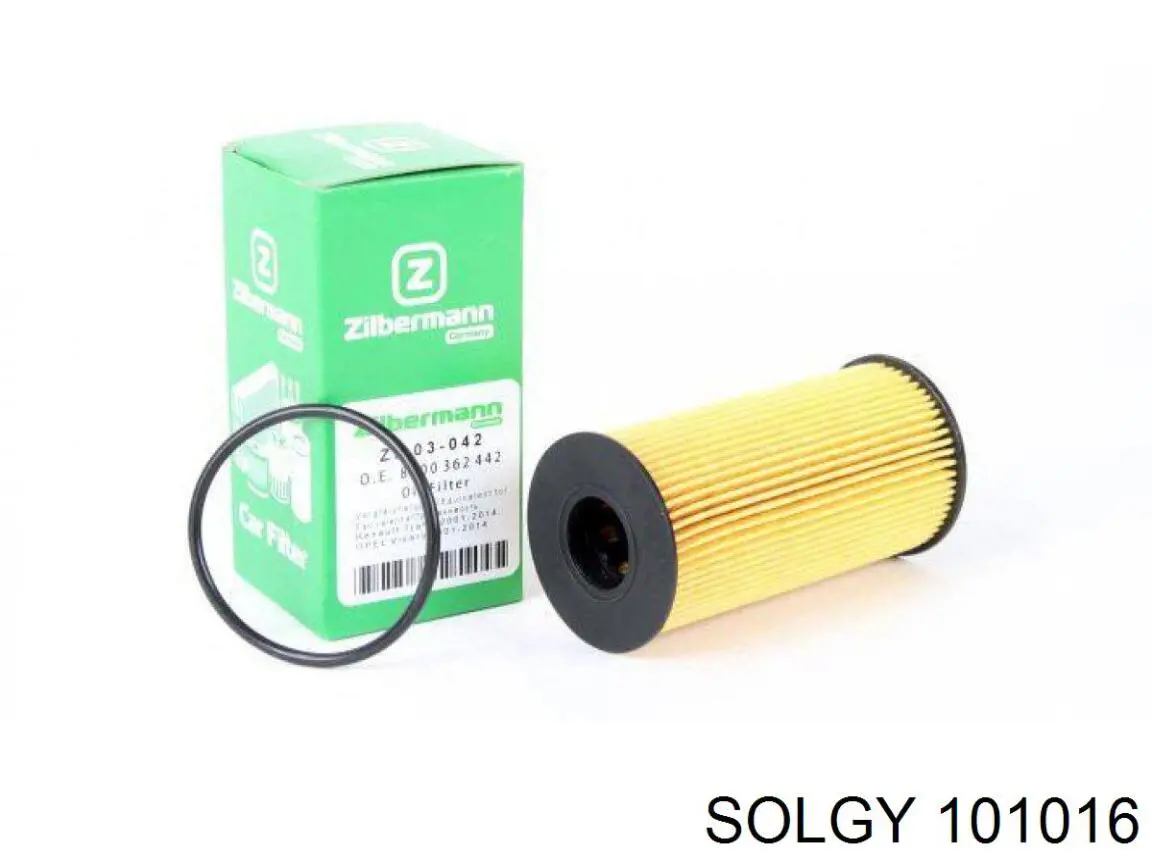 Filtro de óleo 101016 Solgy