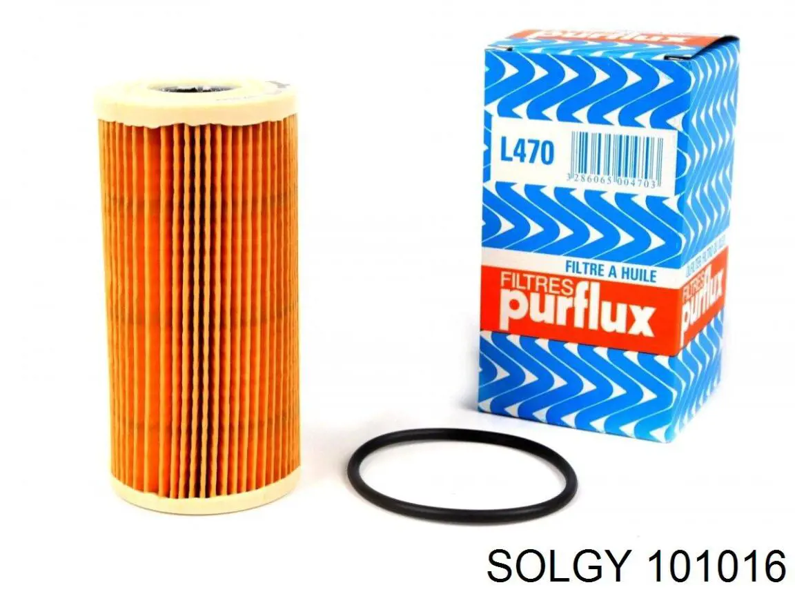 Filtro de óleo Solgy 101016