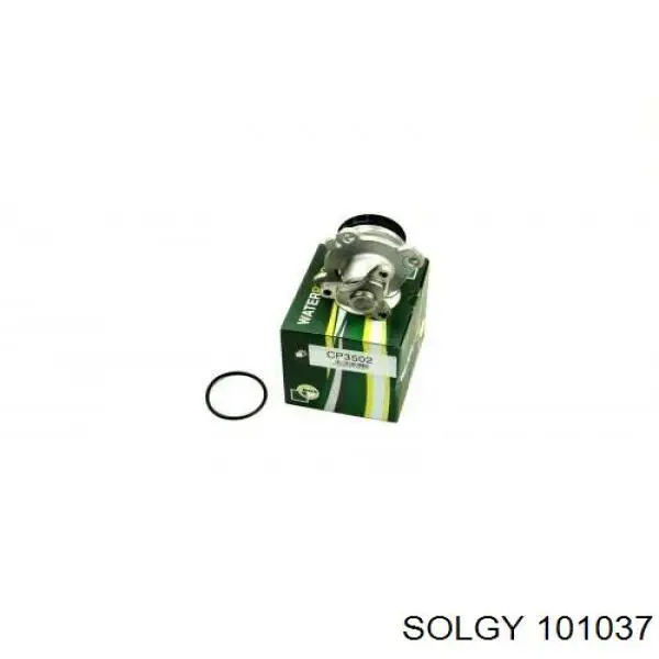 Filtro de óleo 101037 Solgy
