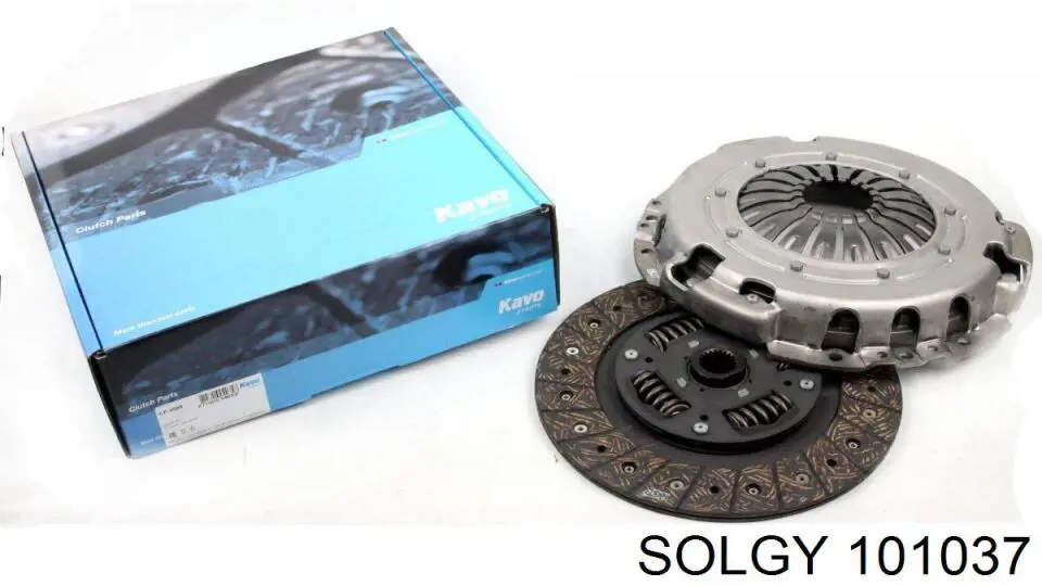 Filtro de óleo Solgy 101037