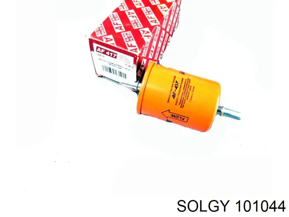 Filtro de óleo 101044 Solgy
