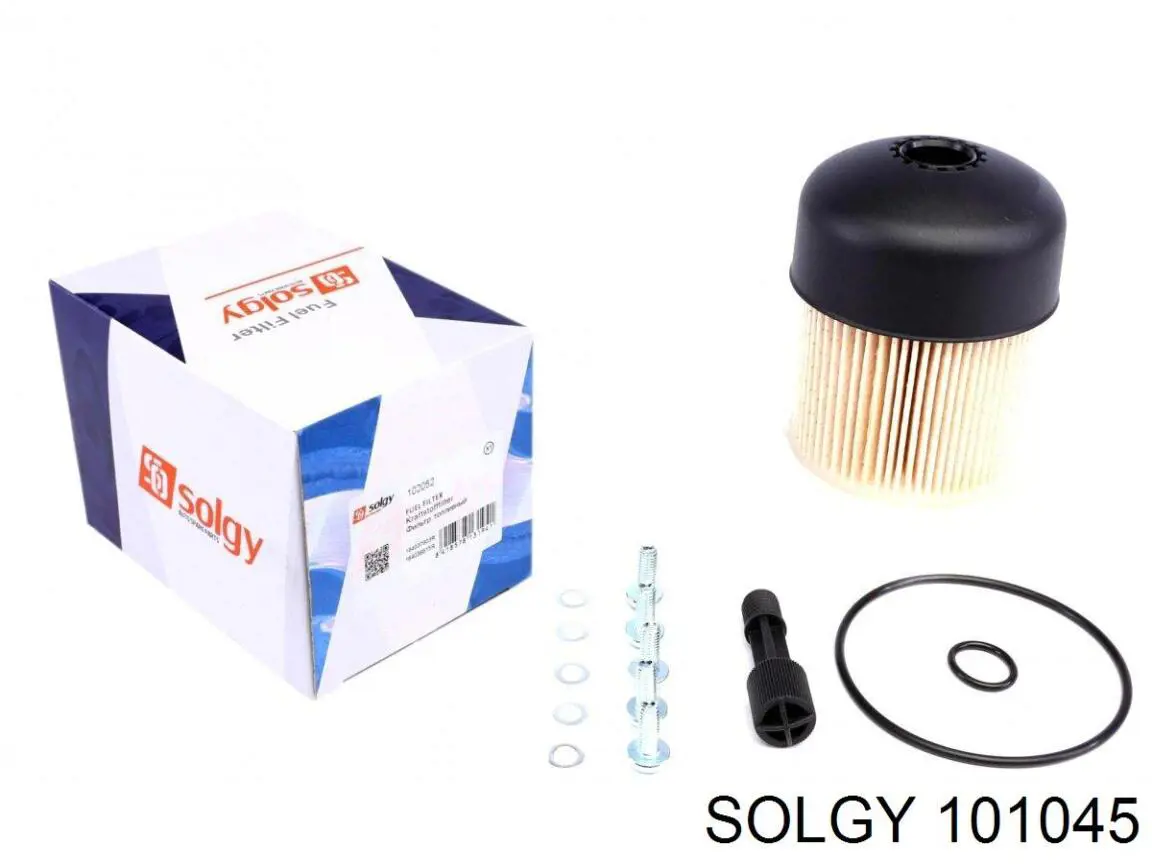 Filtro de óleo 101045 Solgy