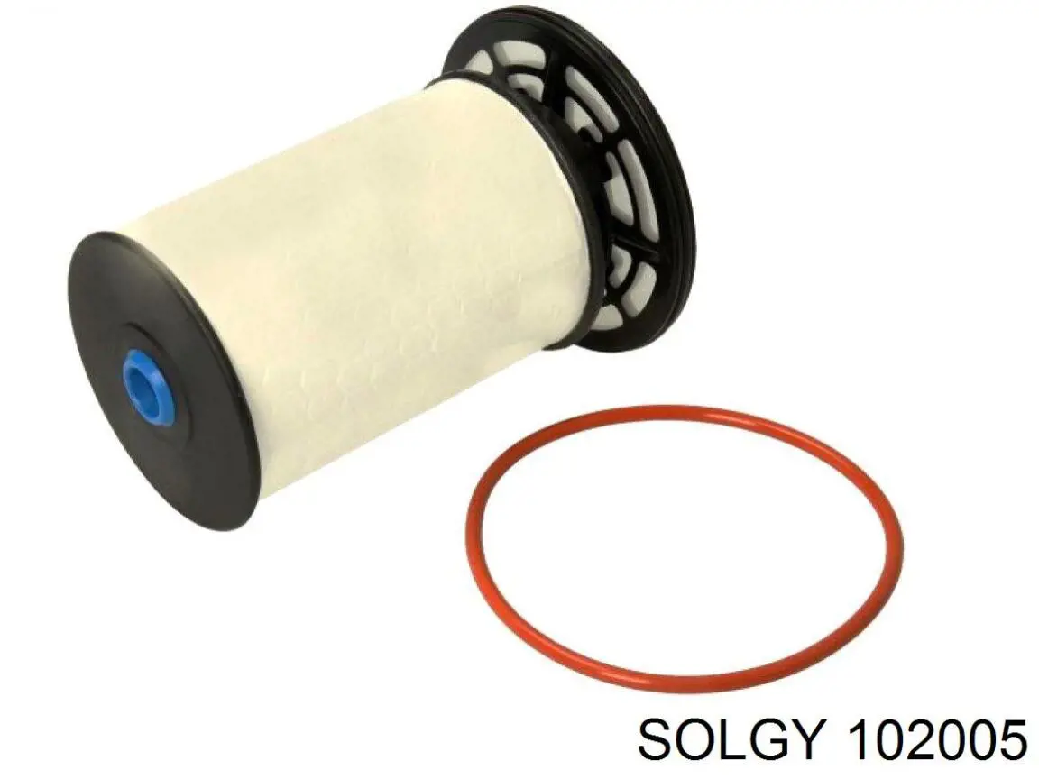 Filtro de combustível 102005 Solgy