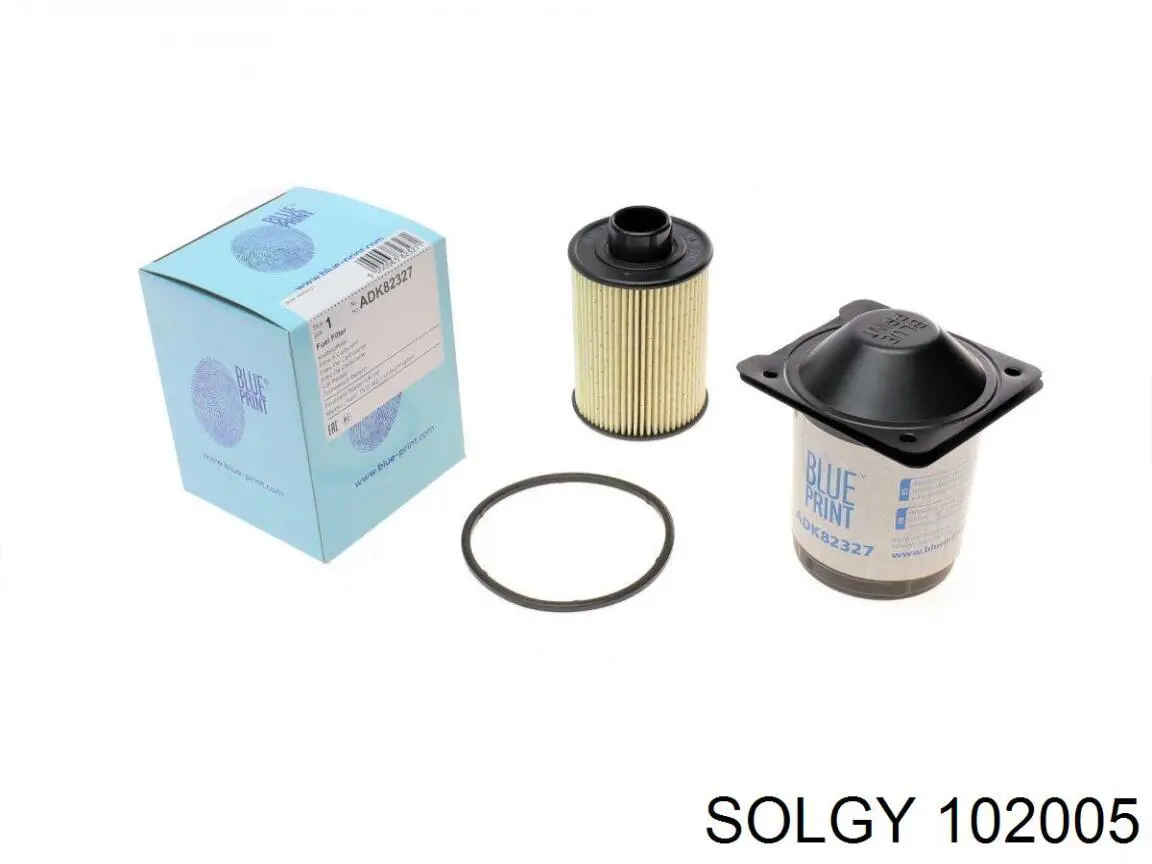 Filtro de combustível Solgy 102005