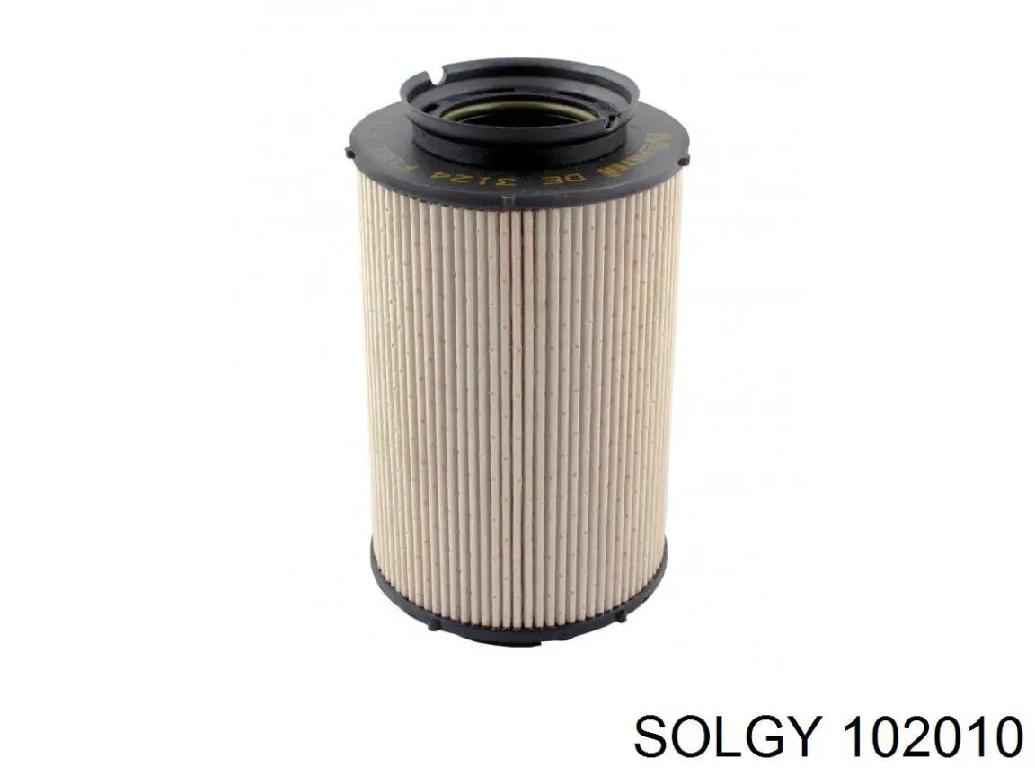 102010 Solgy Filtro de combustível