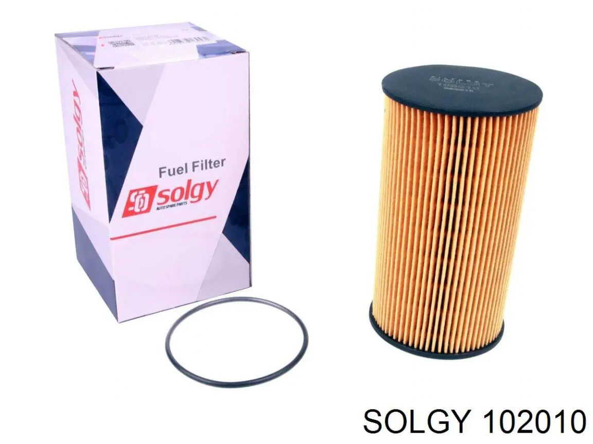 Compre 102010 Solgy Filtro de combustível