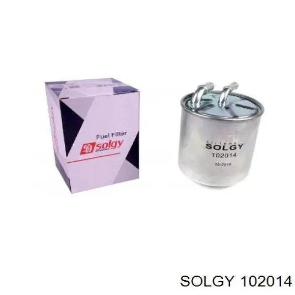 Compre 102014 Solgy Filtro de combustível