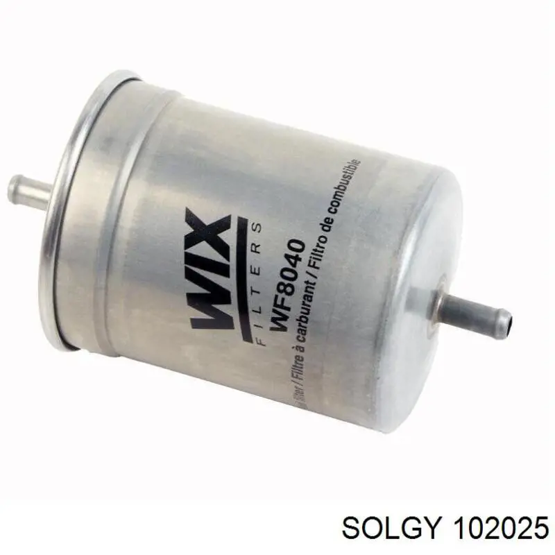 Compre 102025 Solgy Filtro de combustível