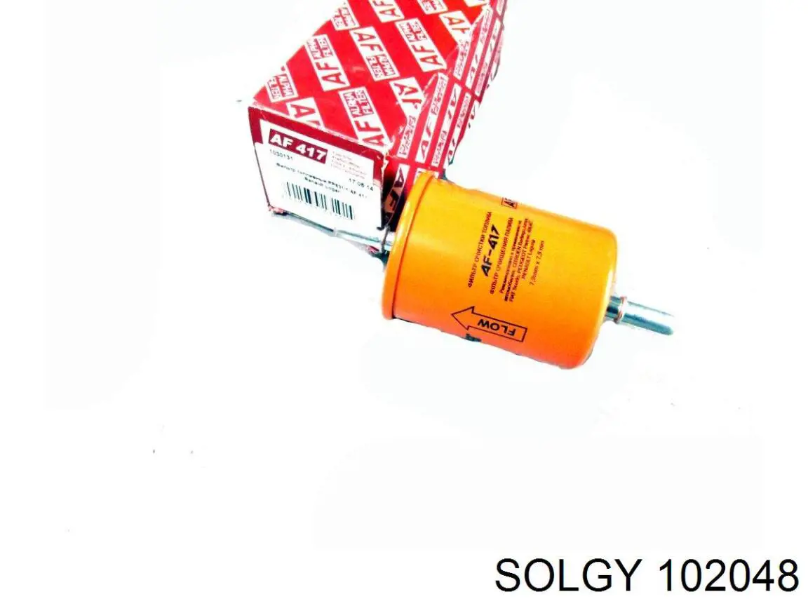 Compre 102048 Solgy Filtro de combustível