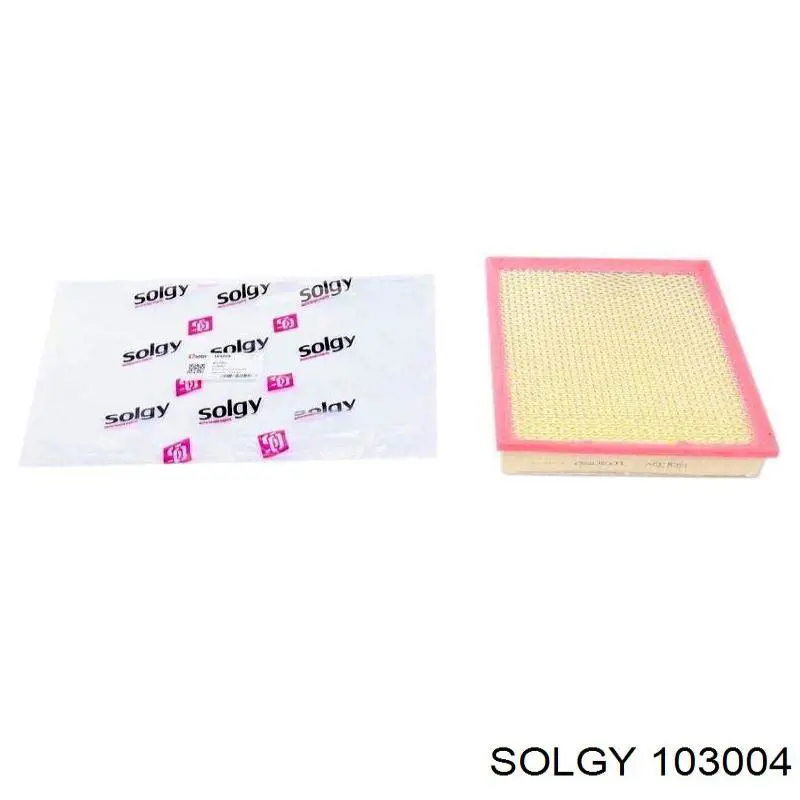 Filtro de ar Solgy 103004