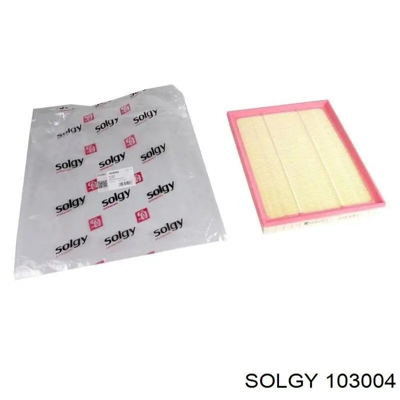 103004 Solgy Filtro de ar