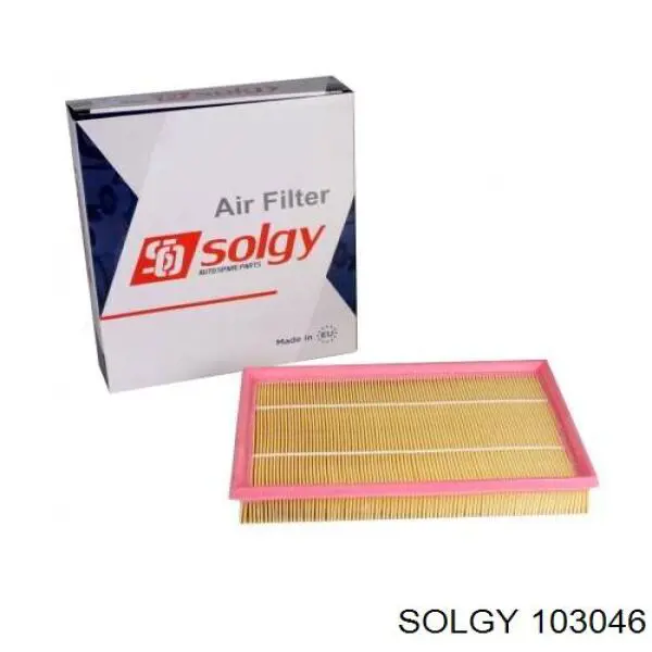 Filtro de ar 103046 Solgy