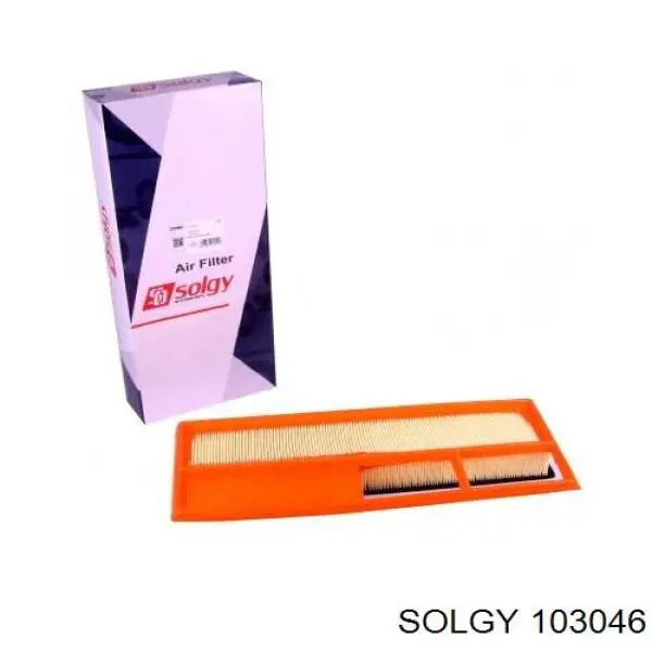 Filtro de ar Solgy 103046