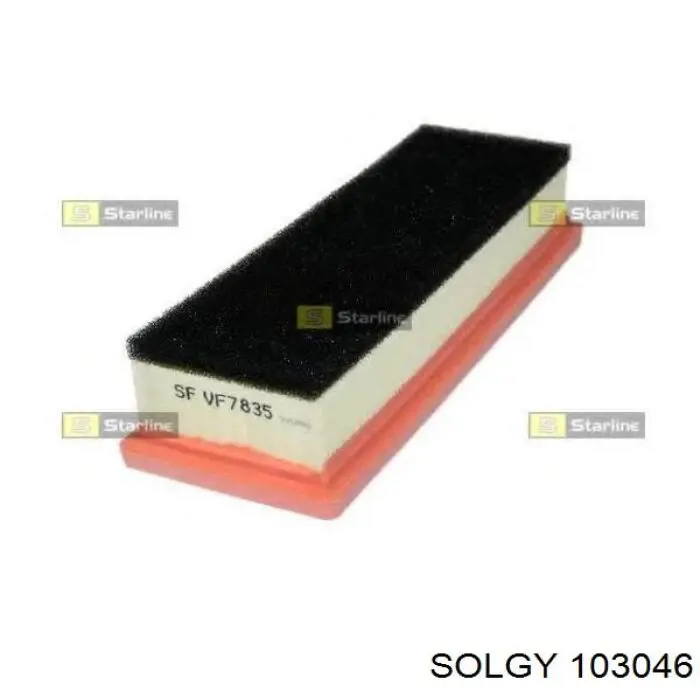 Filtro de ar Solgy 103046 preço, a partir de 6,72 USD
