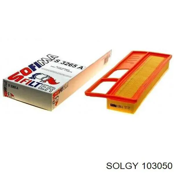 Filtro de ar 103050 Solgy