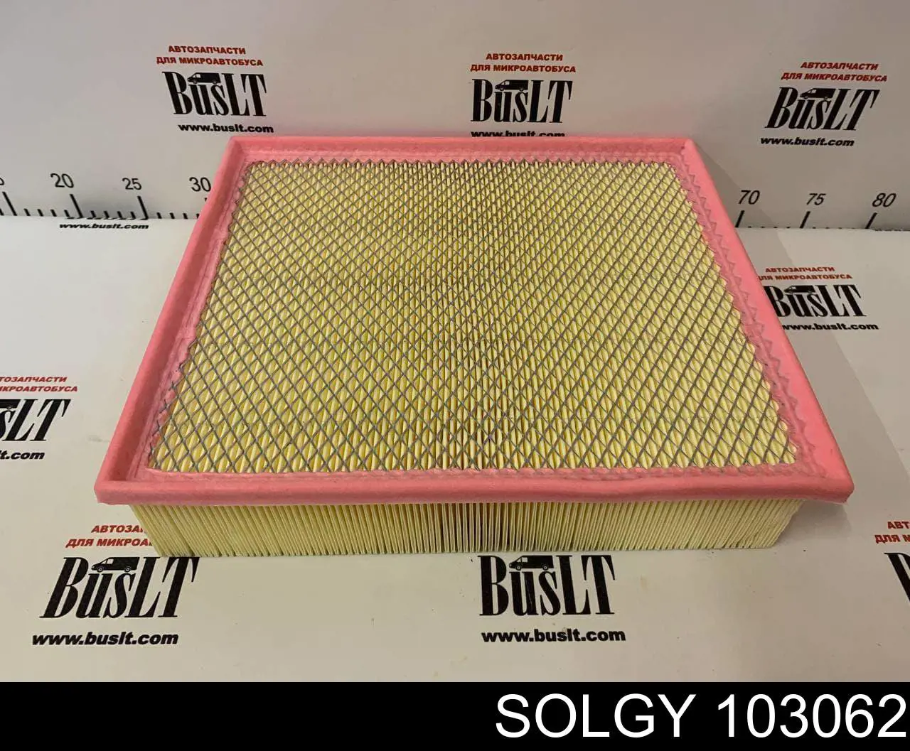 Filtro de ar Solgy 103062