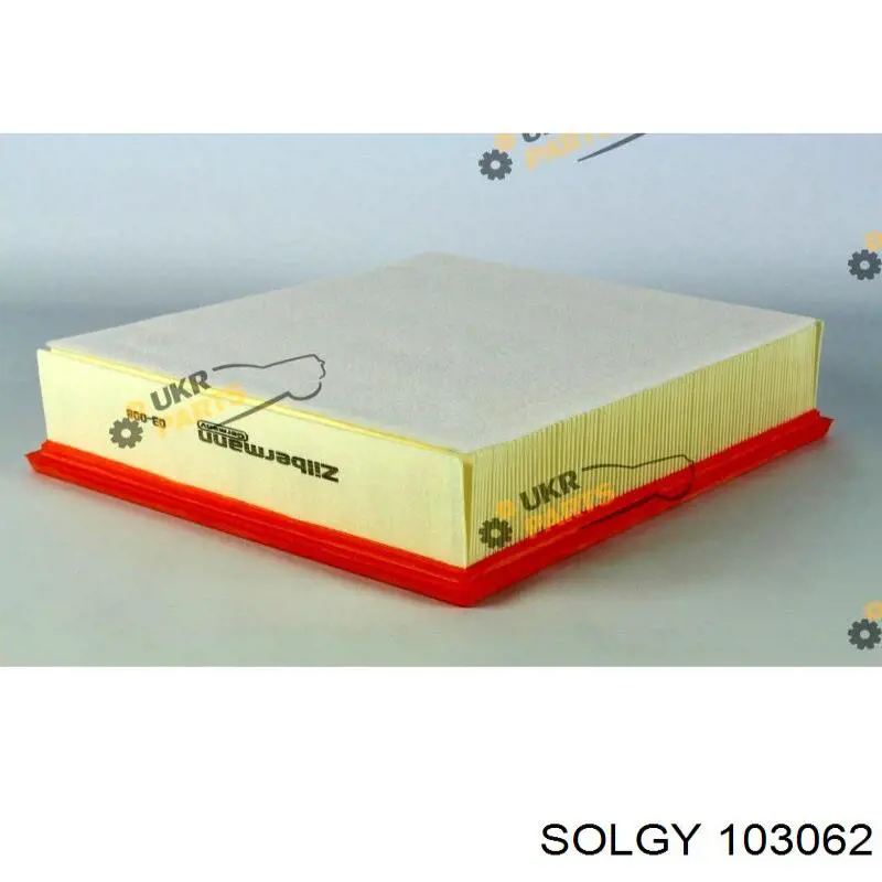 Filtro de ar 103062 Solgy