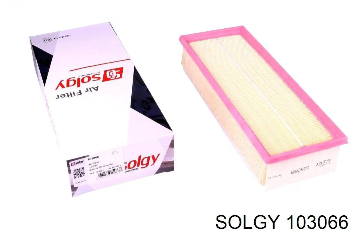 103066 Solgy Filtro de ar