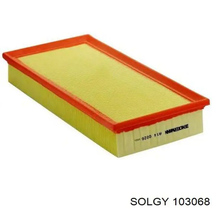 Filtro de ar 103068 Solgy