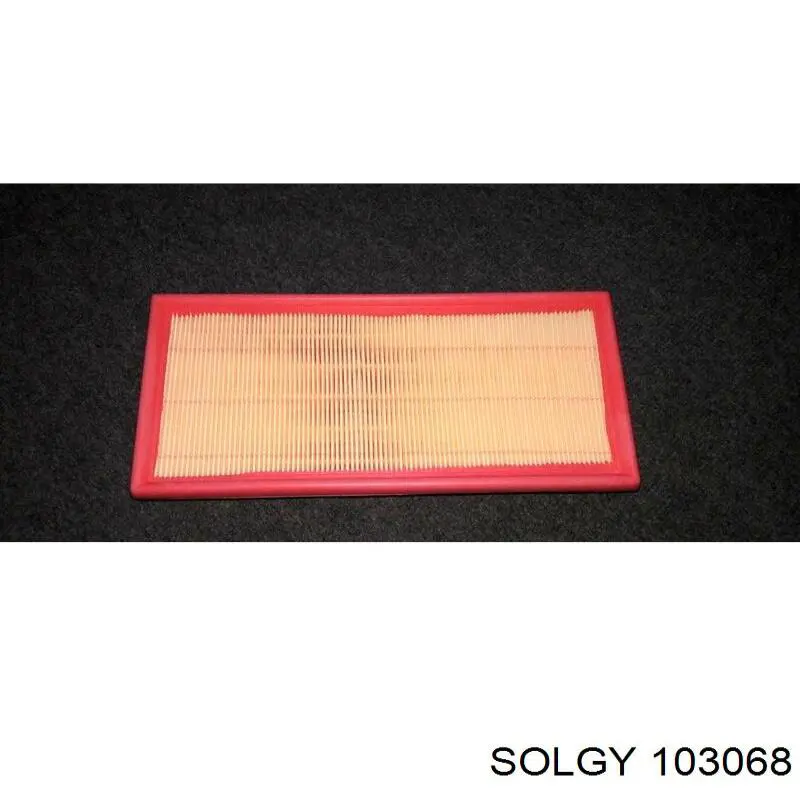 Filtro de ar 103068 Solgy