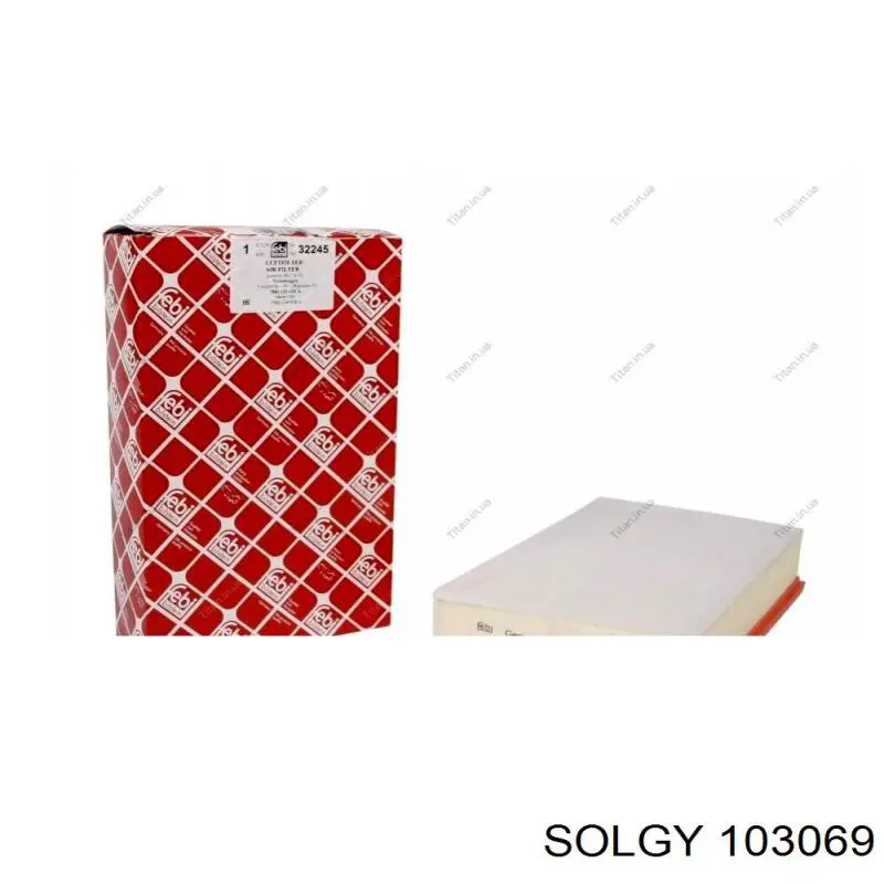 Filtro de ar Solgy 103069 preço, a partir de 10,48 USD