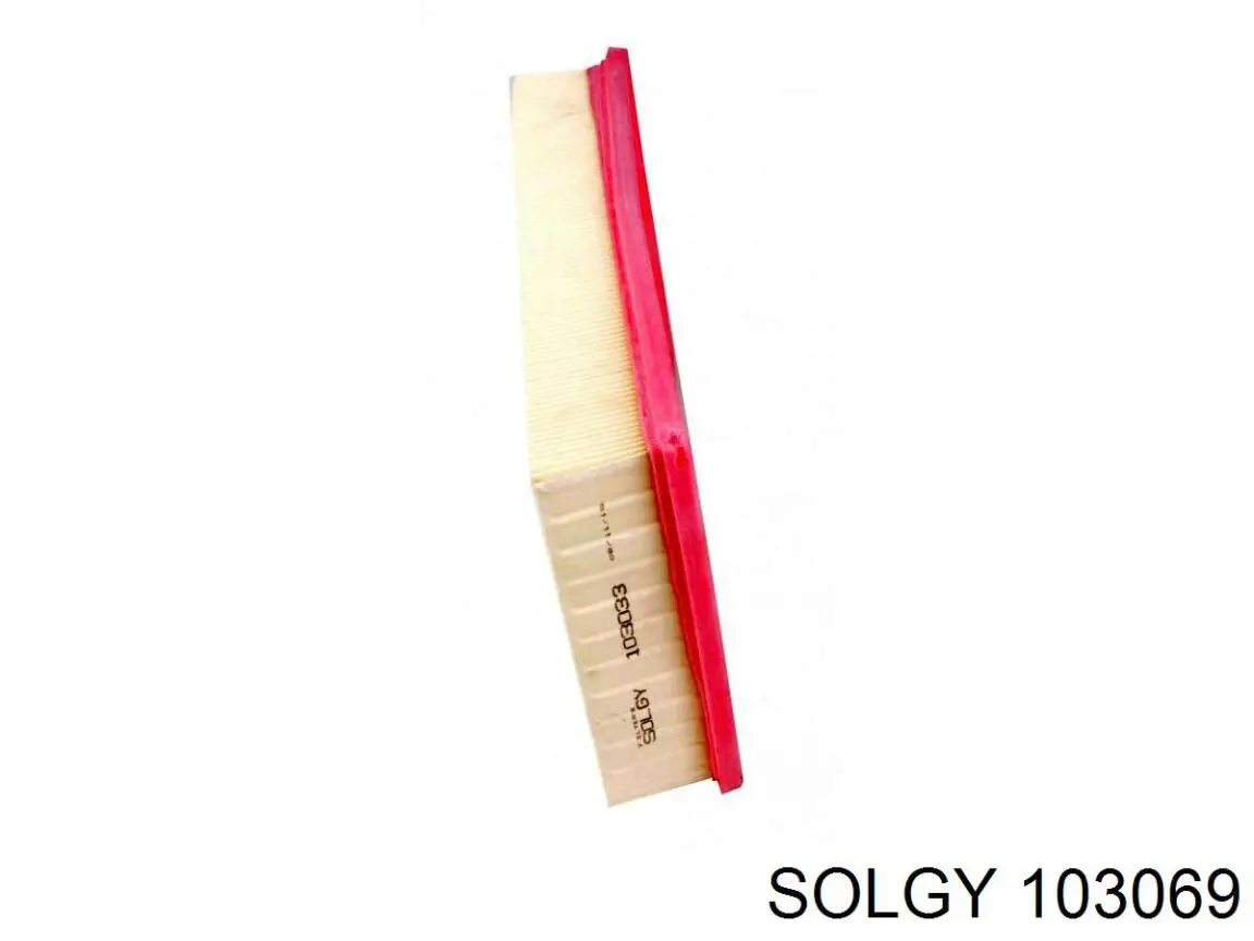 Filtro de ar 103069 Solgy